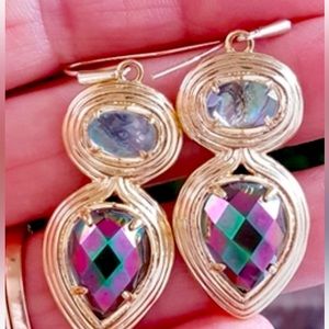 Kendra Scott vintage YIRA earrings ISO